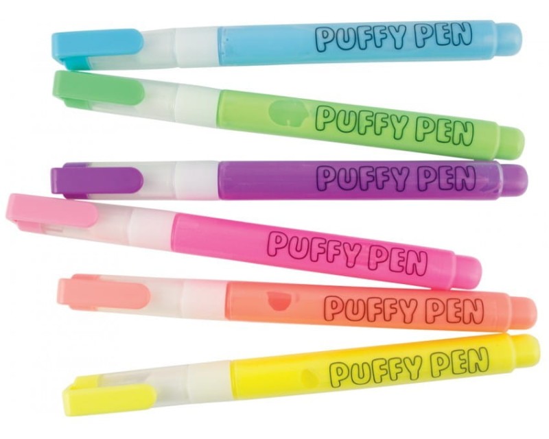 Puszyste Pisaki Efekt 3D Magic Puffy - Ooly