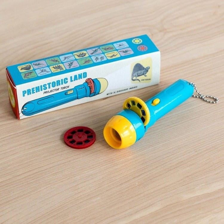 Projektor Latarka Dinozaury - Rex London