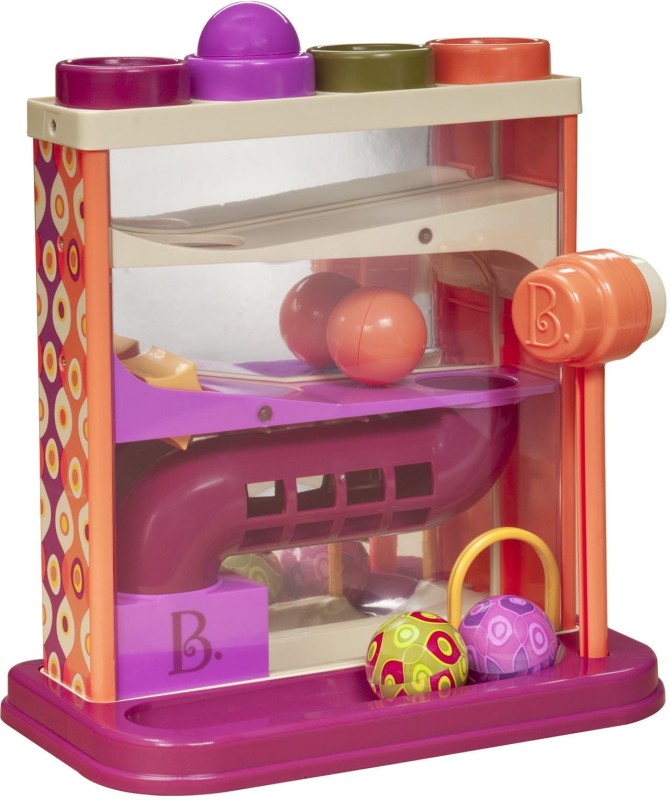 Kulodrom Sorter z Młotkiem Whacky Ball - b.toys