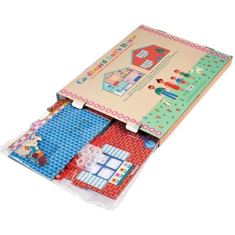 Domek dla Lalek z Kartonu - Rex London