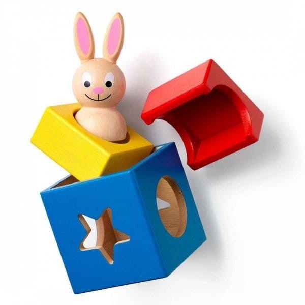 Gra logiczna dla dzieci 2+ Króliczek - Smart Games