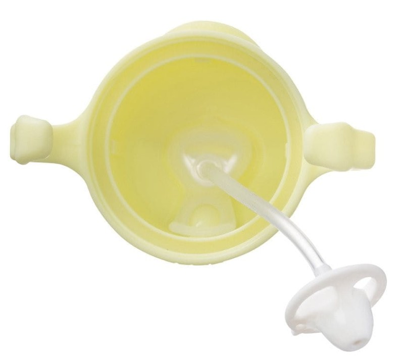 NOWY innowacyjny bidon ze słomką, kubek niekapek Gelato Banana Split - B.box