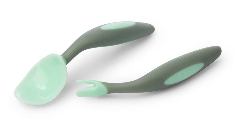Pierwsze sztućce do nauki jedzenia Gelato Pistachio - B.box