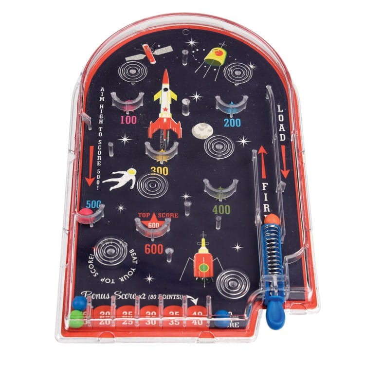 Gra Pinball Kosmos - Rex London