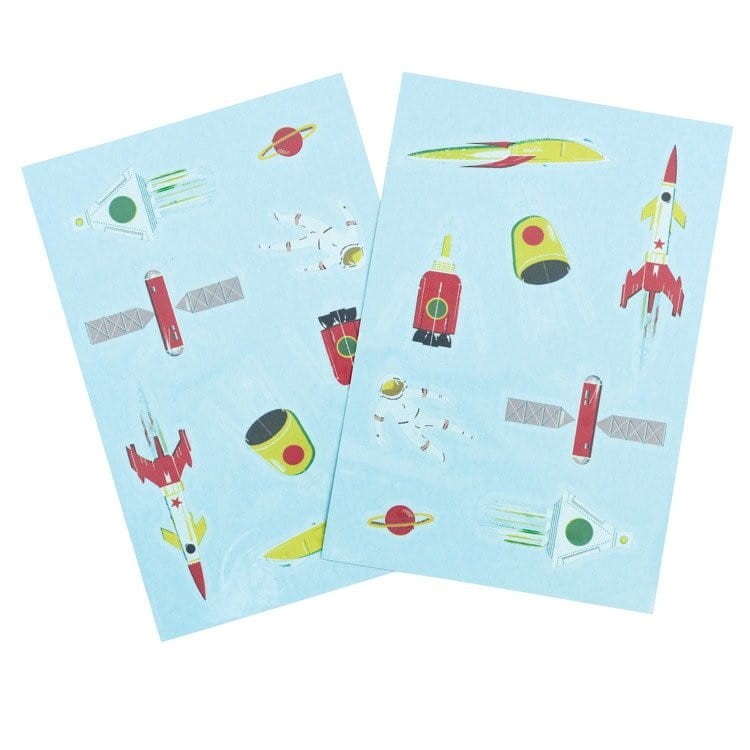 Tatuaże Dziecięce  Era Kosmiczna - Rex London