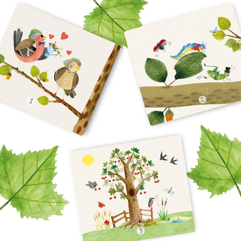 Projektor Latarka Ogród Les Jardin - Moulin Roty