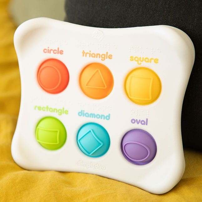 Bąbelki do Wciskania Dimpl Duo - Fat Brain Toys
