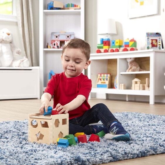 Drewniany Sorter Kształtów - Melissa and Doug