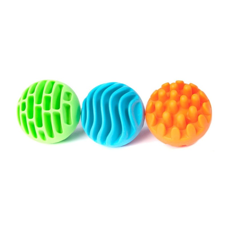 Sensoryczne Piłeczki Kule Senosry Rollers - Fat Brain Toys