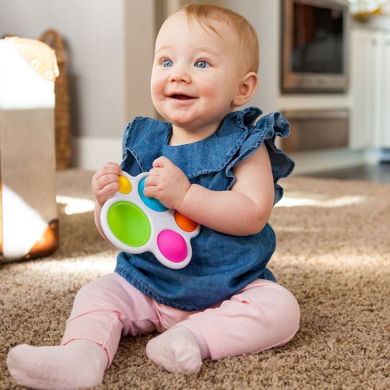 Bąbelki do Wciskania Dimpl - Fat Brain Toys
