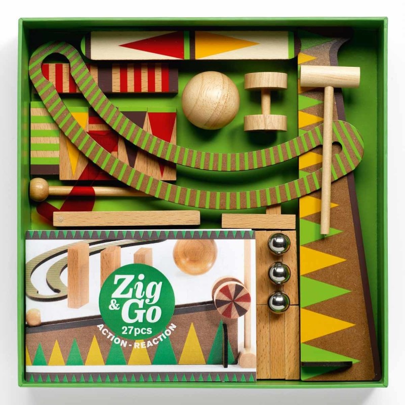 Tor dla Kulek Zig & Go 27 el.- Djeco