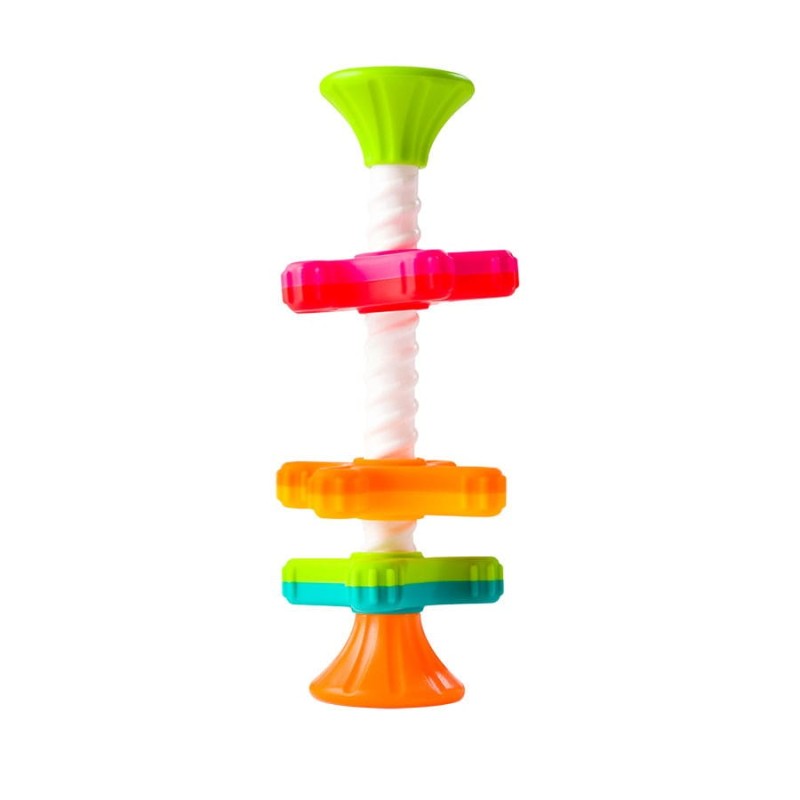Wieża Zakręcone MiniSpinny Zabawka Manipulacyjna - Fat Brain Toys