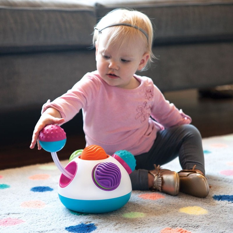 Sensoryczna Zabawka Pracownia Klickity - Fat Brain Toys