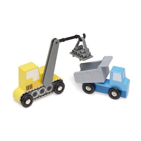 Drewniane Maszyny Budowlane - Melissa and Doug