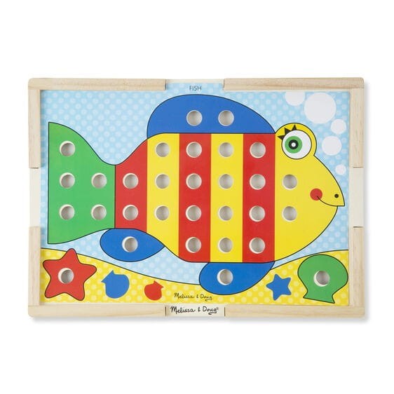 Mozaika Sorter Zwierzęta Sort-and-Snap Colour Match - Melissa & Doug