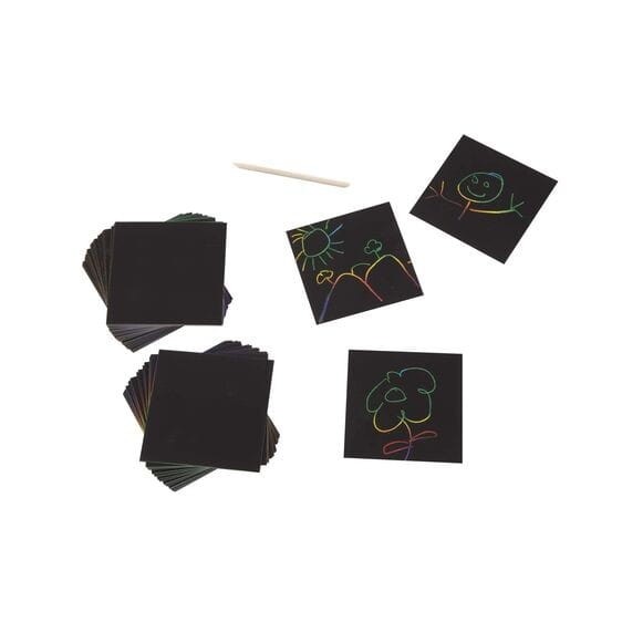 Zdrapki Karteczki do Grawerowania Box of Rainbow - Melissa & Doug