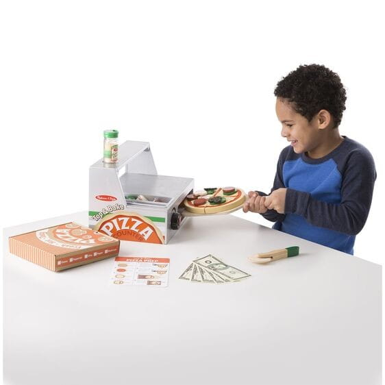 Pizzeria, Pizza i Piec do Pizzy - Melissa and Doug