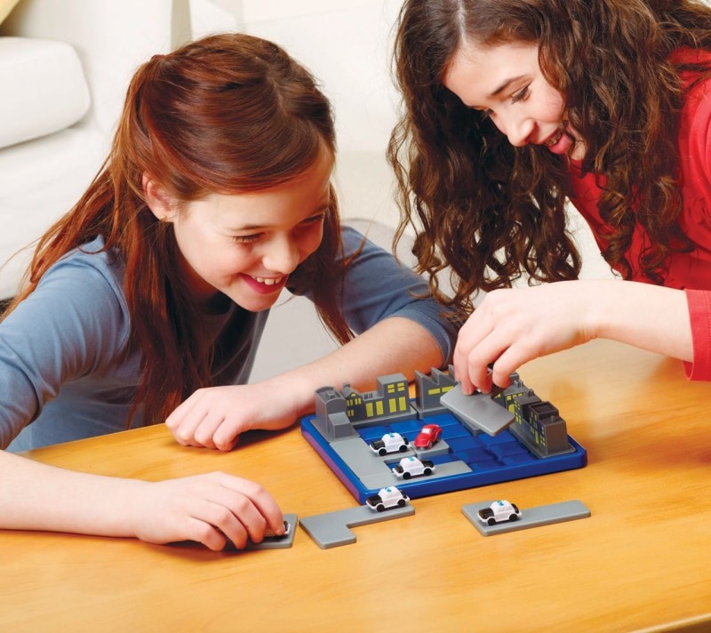 Gra Planszowa Roadblock 7+ Blokada Drogi - Smart Games