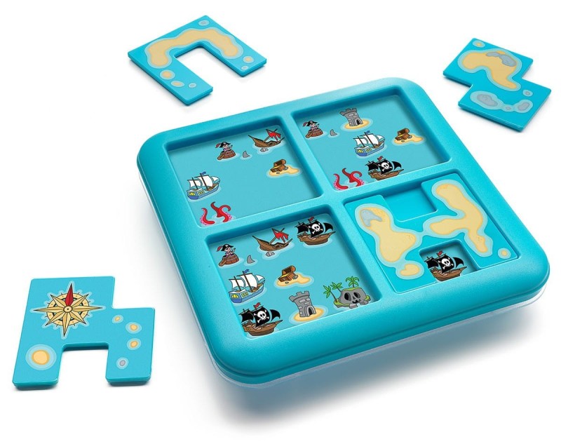 Gra Planszowa Pirates Jr 6+ Piraci - Smart Games