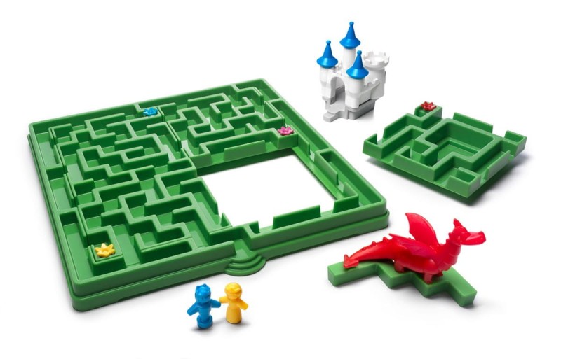 Gra Planszowa 3+ Śpiąca Królewna Sleeping Beauty - SmartGames