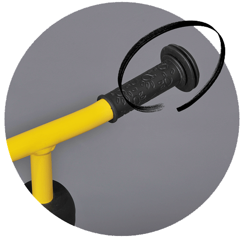 PUKYLINO RED Rowerek Biegowy Dla Dziecka 1+ Jeździk - PUKY