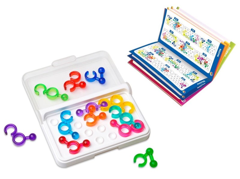 Gra logiczna dla dzieci 8+ IQ Link - Smart Games