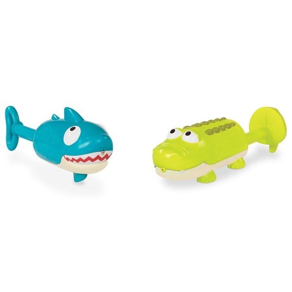 B.toys - zestaw dwóch sikawek rekin i krokodyl Splishin’ Splash