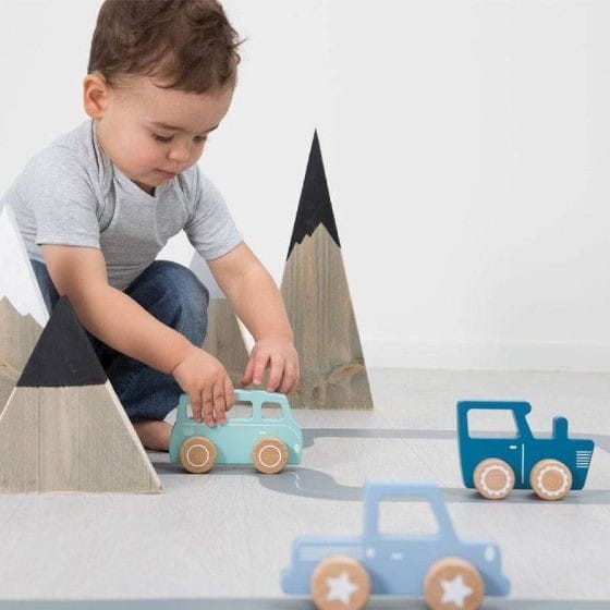 Drewniane Autko Van - Little Dutch