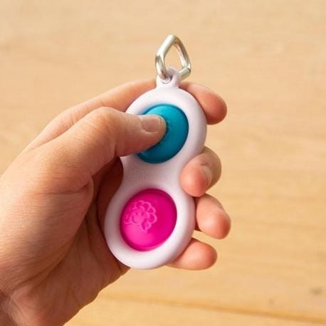 Bąbelki do Wciskania Dimpl brelok - Fat Brain Toys