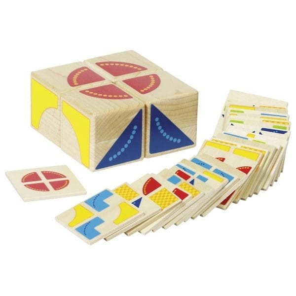 Układanka logiczna 3+ Puzzle Game - Goki