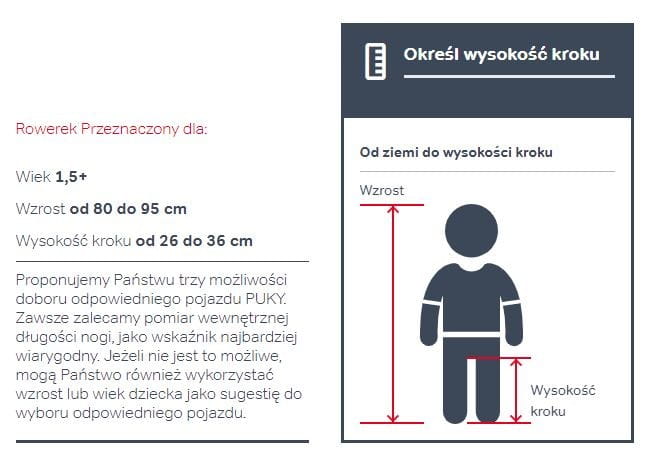 PUKY WUTSCH Kiwi Rowerek Biegowy Dla Dziecka 1,5+ Jeździk