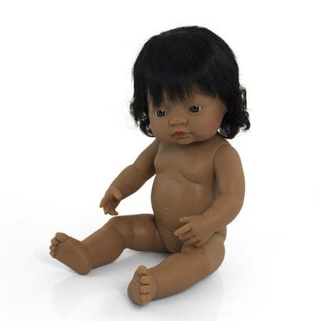 Pachnąca Lalka Dziewczynka Hiszpanka 38cm - Miniland Doll