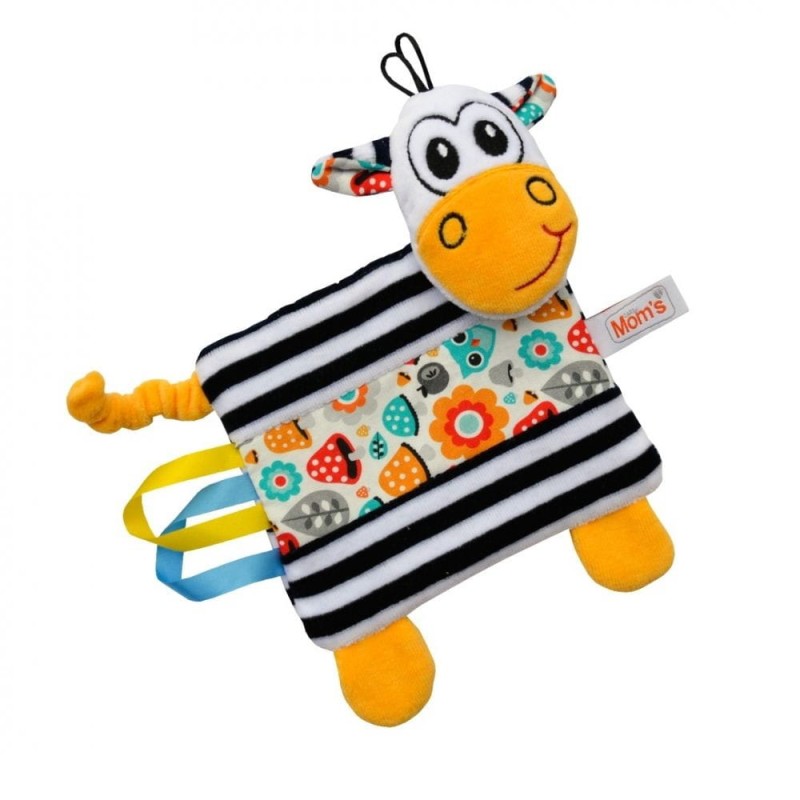 Szmatka Kontrastowa Zebra - Mom's Care