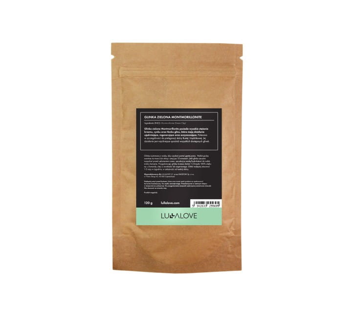 Zielona glinka 120g - Lullalove