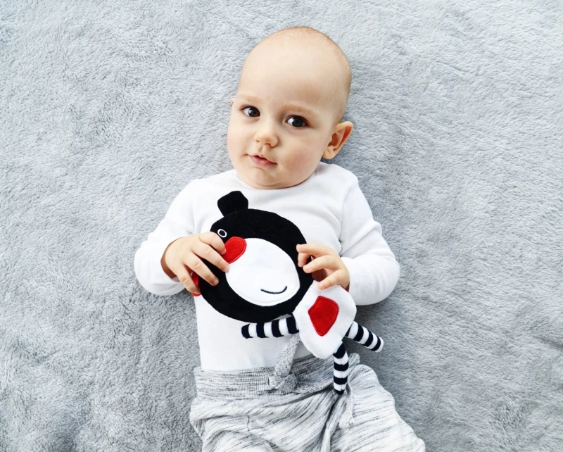 Misio Buu Szeleścik Zabawka Kontrastowa - Mom's Care