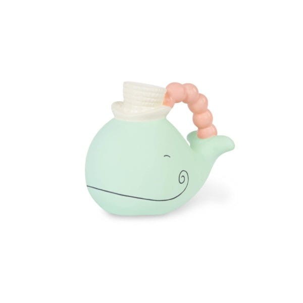 B.toys - gryzak z naturalnej gumy wieloryb Wiggle the Whale