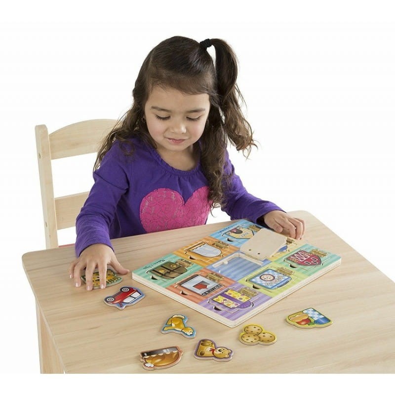 Tablica Magnetyczna Otwórz i Zamknij - Melissa & Doug