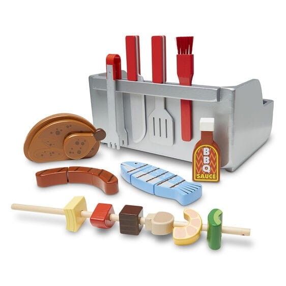 Drewniany Grill z Akcesoriami - Melissa and Doug