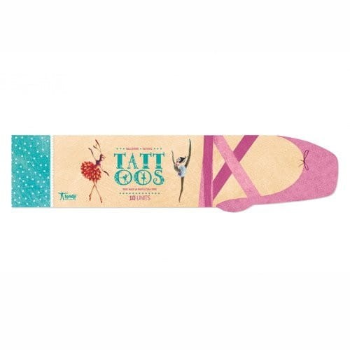 Tatuaże Dziecięce Baletnica - Londji