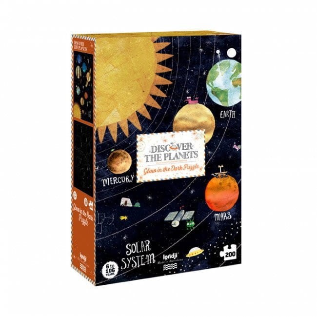 Puzzle Kosmos Odkryj Planety 200 el.- Londji