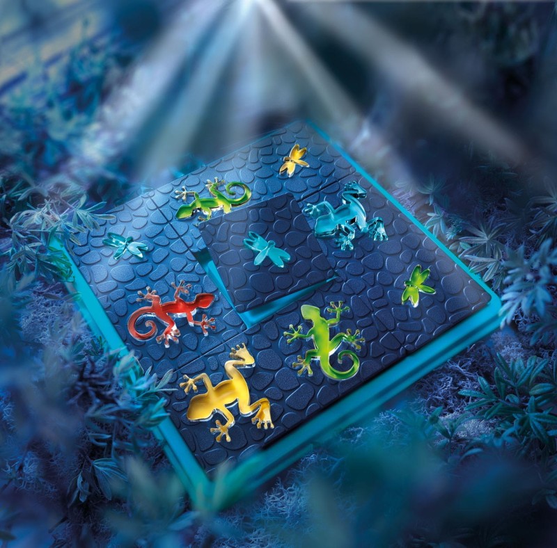 Gra Planszowa Colour Catch 7+ dopasuj kolory - Smart Games