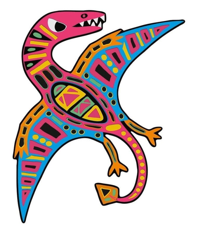 Wydrapywanka zdrapki Dinozaury 5 szt.- Janod