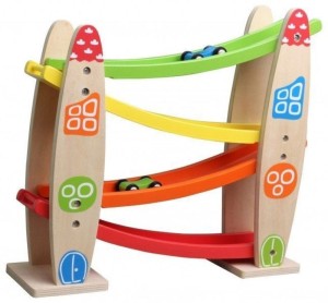 Zjeżdżalnia Tor dla Autek - Lelin