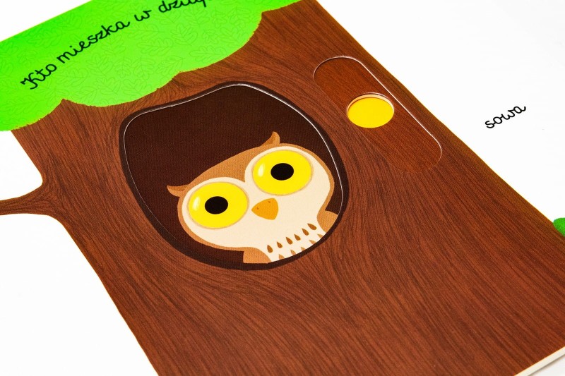 W lesie. Akademia mądrego dziecka