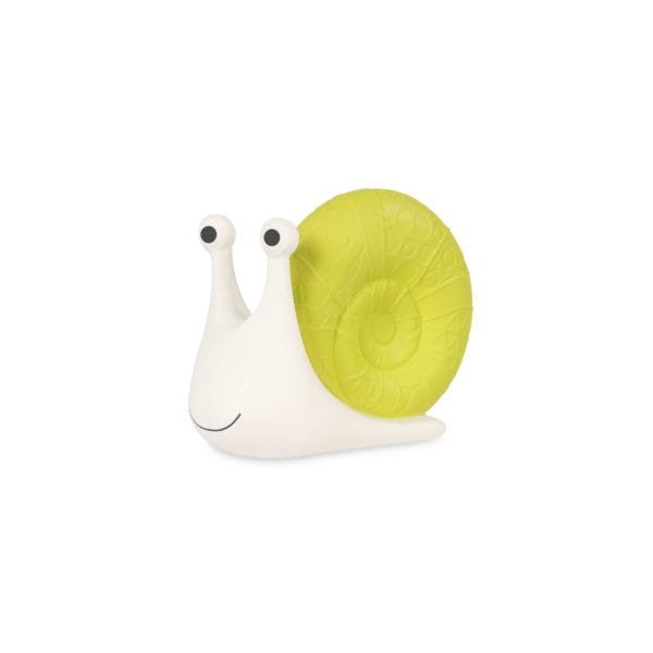 B.toys - gryzak z naturalnej gumy ślimak Scribbles the Snail