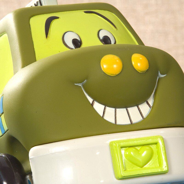 Autka miękkie zestaw 4 sztuk Wheeee-Is! - B.toys