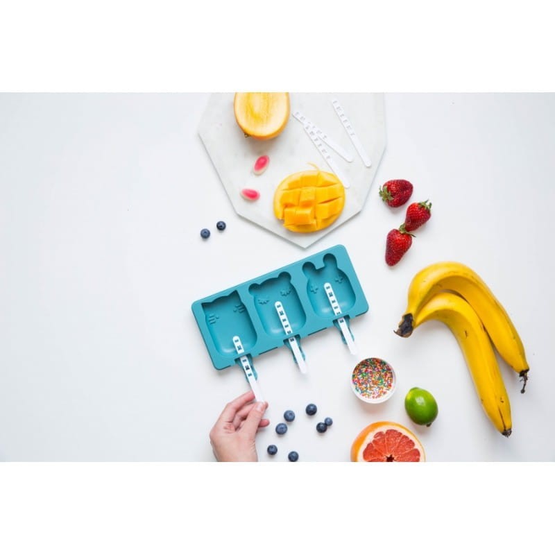 Silikonowe foremki do lodów i pieczenia Minty Green - We Might Be Tiny