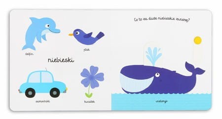 Kolory. Pierwsze słowa. Akademia mądrego dziecka.