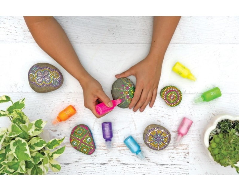 Farby Kropkowe Perłowe Dot a Lot - Ooly