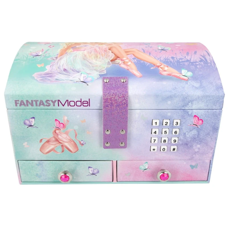 Szkatułka na kod grająca Baletnica - TOPModel